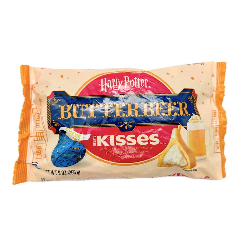 Hershey’s Harry Potter Butterbeer Kisses – 9oz