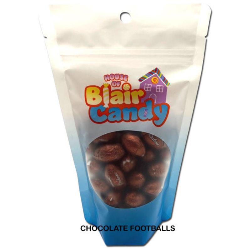 House of Blair Candy Chocolate Footballs – 10.4oz