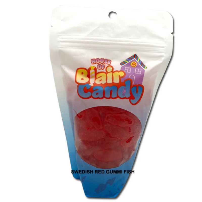 House of Blair Candy Red Swedish Fish – 8oz