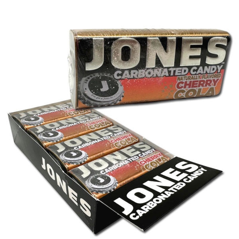 Jones Carbonated Candy Cherry Cola – 8ct