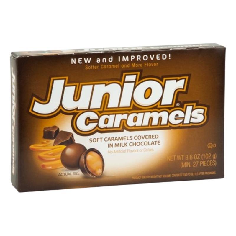 Junior Caramels – 3.6-oz. Theater Box