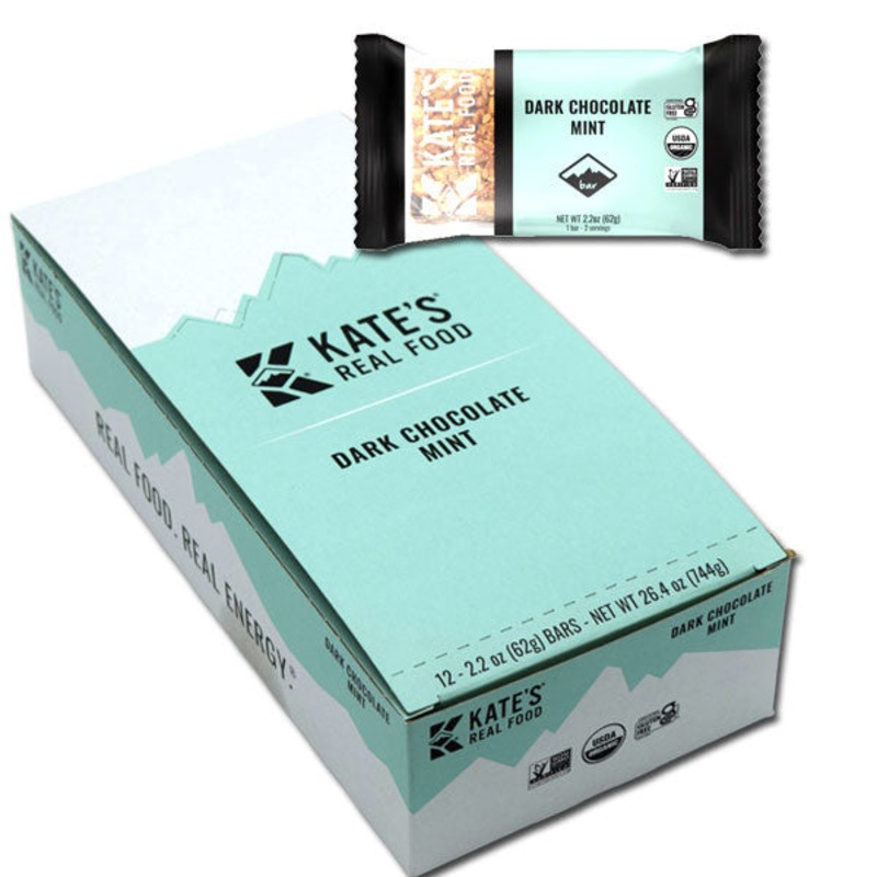 Kate’s Dark Chocolate Mint Bars 12 Count