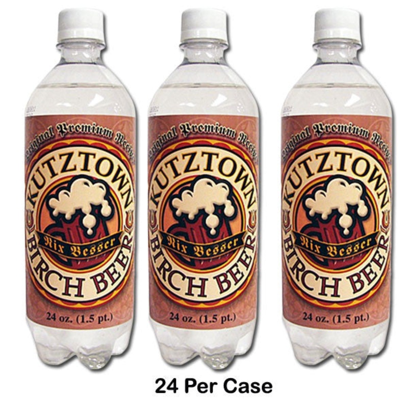 Kutztown White Birch Beer 24oz