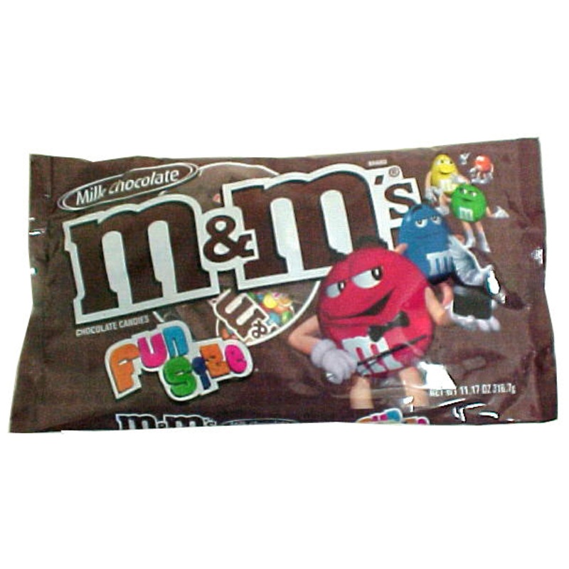 M&M’S Plain Snack Size – 11.17oz