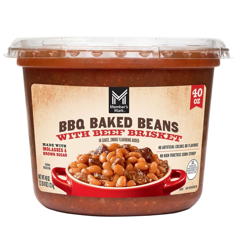 Member’s Mark BBQ Baked Beans With Brisket 40 oz.