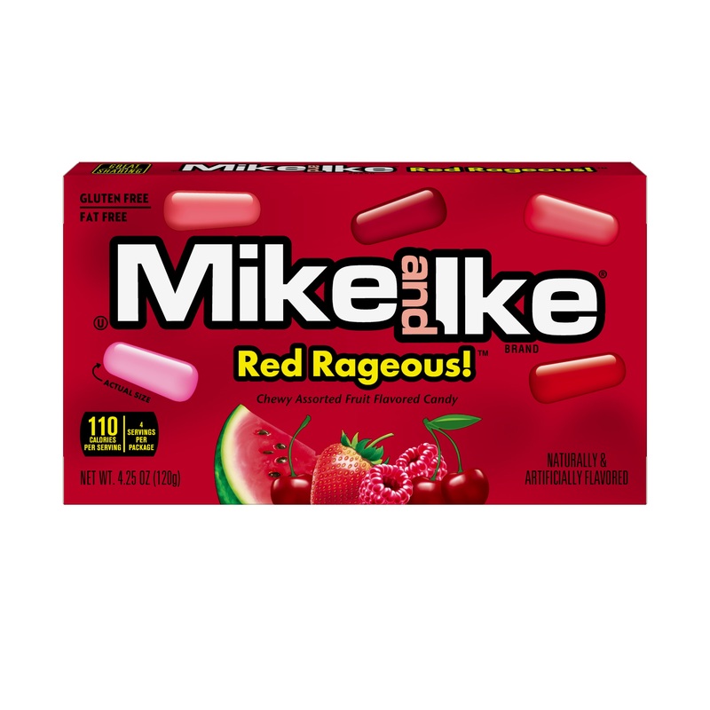 MIKE AND IKE RED RAGEOUS THEATER BOX