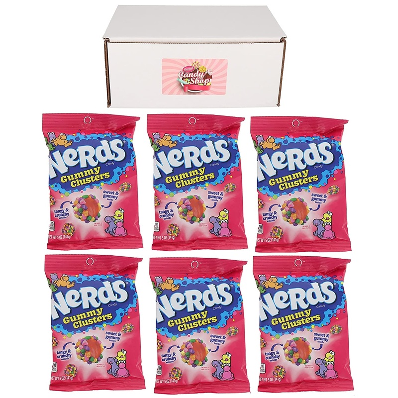Nerds Gummy Clusters Candy 5oz (Pack of 6)