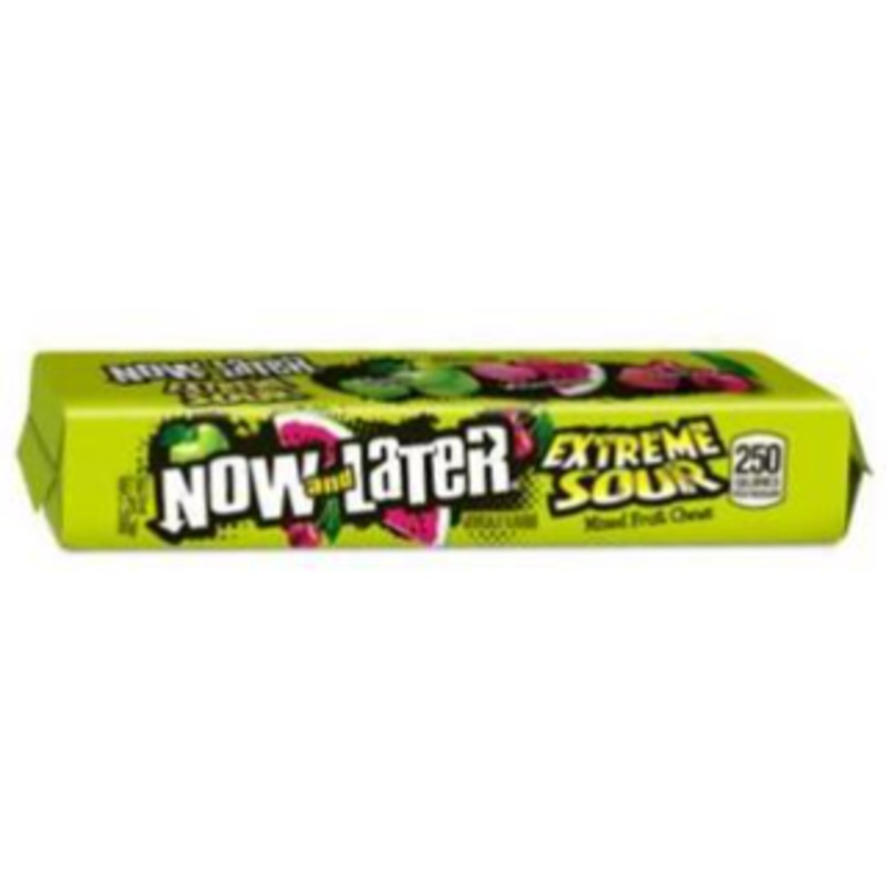 Now & Later Extreme Sour Assorted