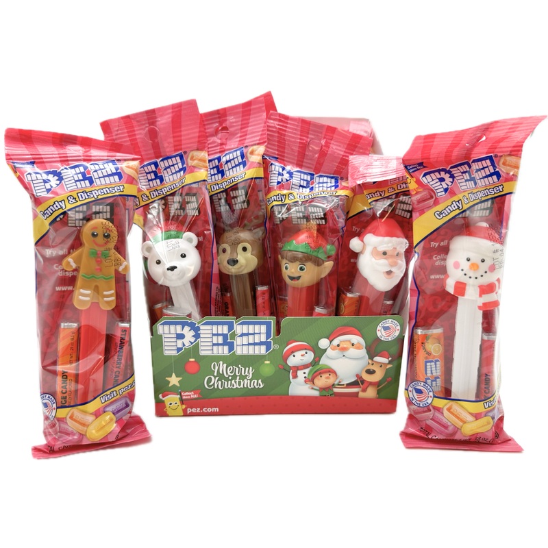 PEZ Christmas Party Pack – 12ct