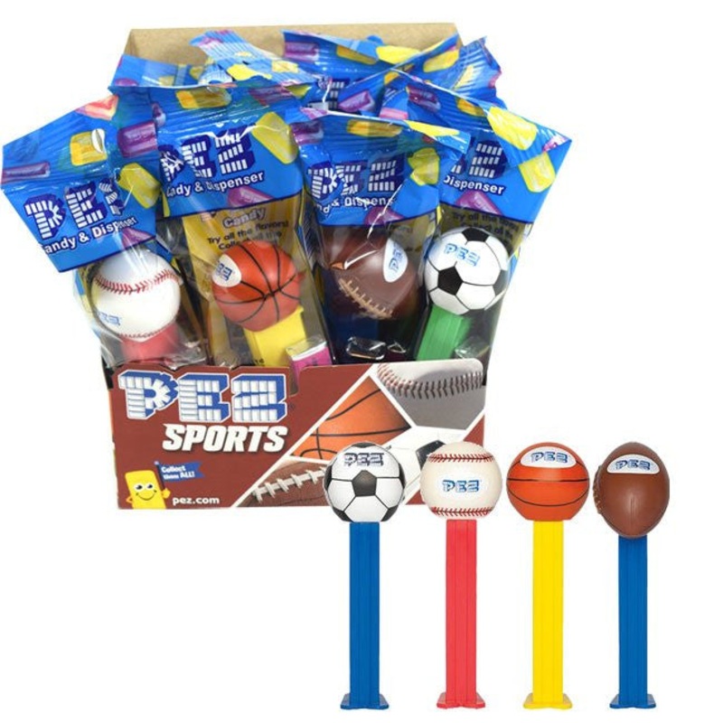 Pez Sports Assortment 12 Count