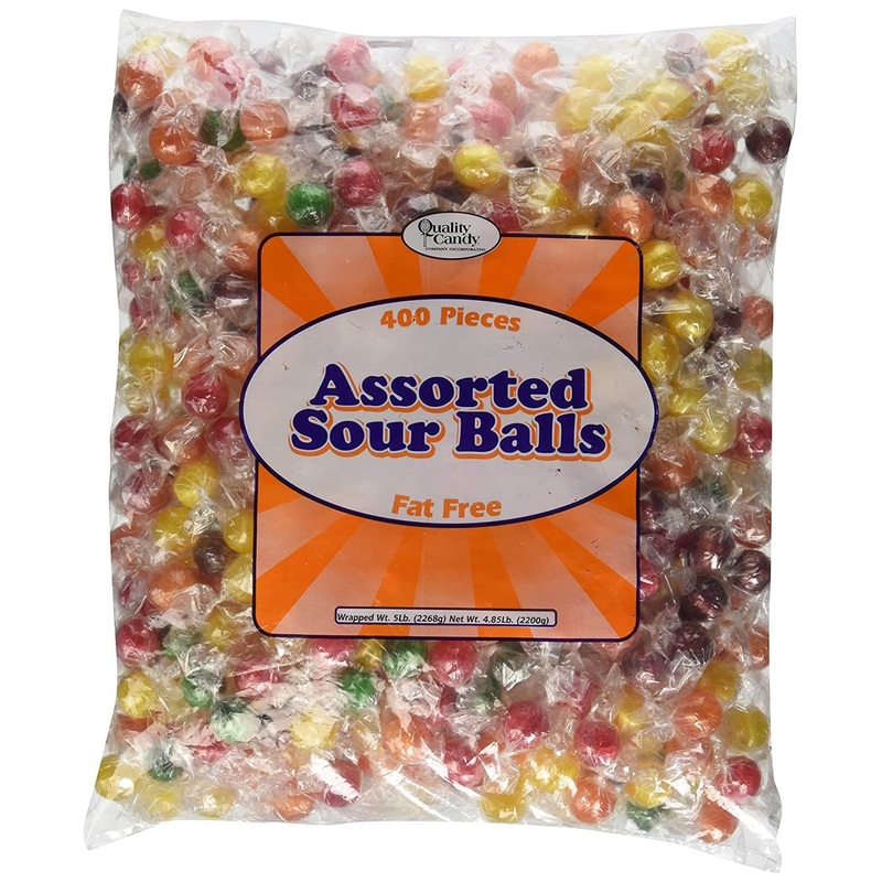 Quality Candy Sour Fruit Balls