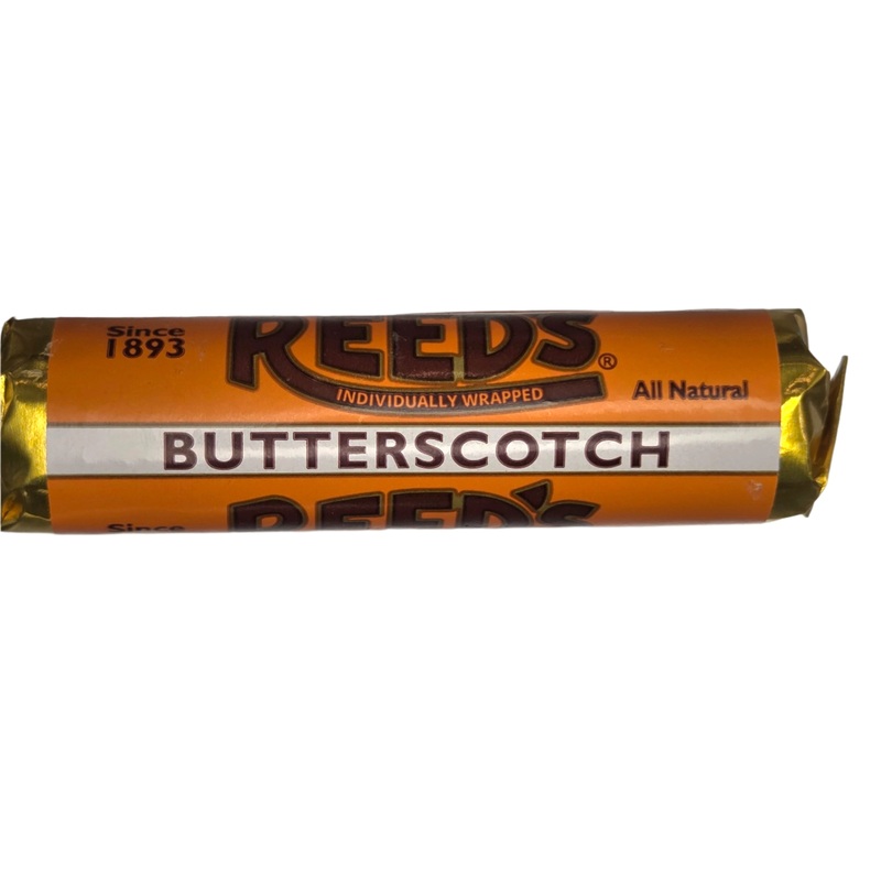 Reed’s Butterscotch Candy Roll