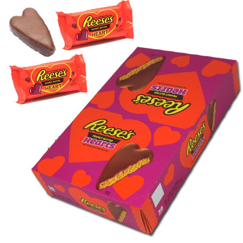 Reese’s Peanut Butter Hearts 36ct