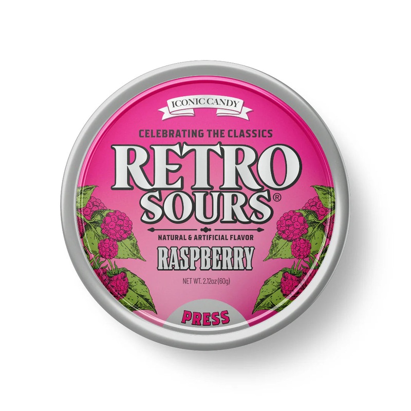 RETRO SOURS RASPBERRY