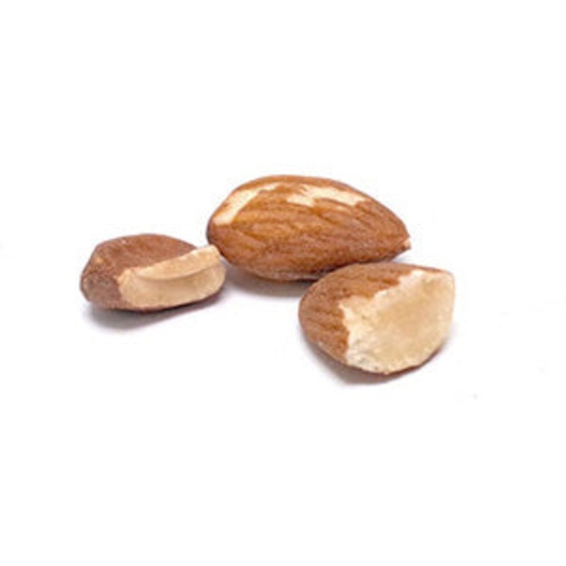 Roasted Whole and Broken Almonds 25lb