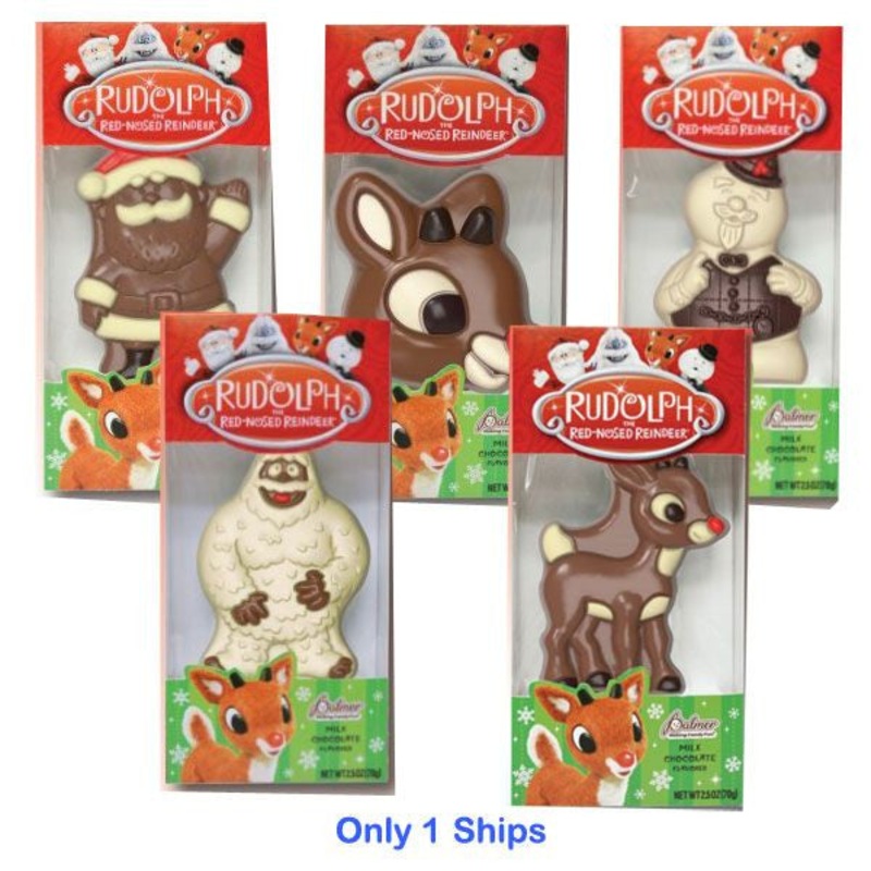 Rudolph and Pals Milk Chocolate Friends – 2.5oz