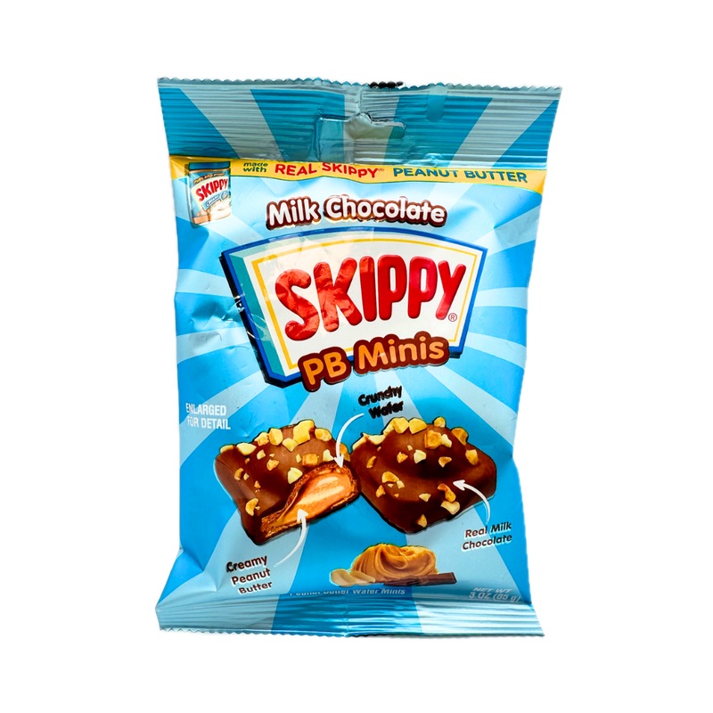 Skippy Milk Chocolate PB Minis – 3oz