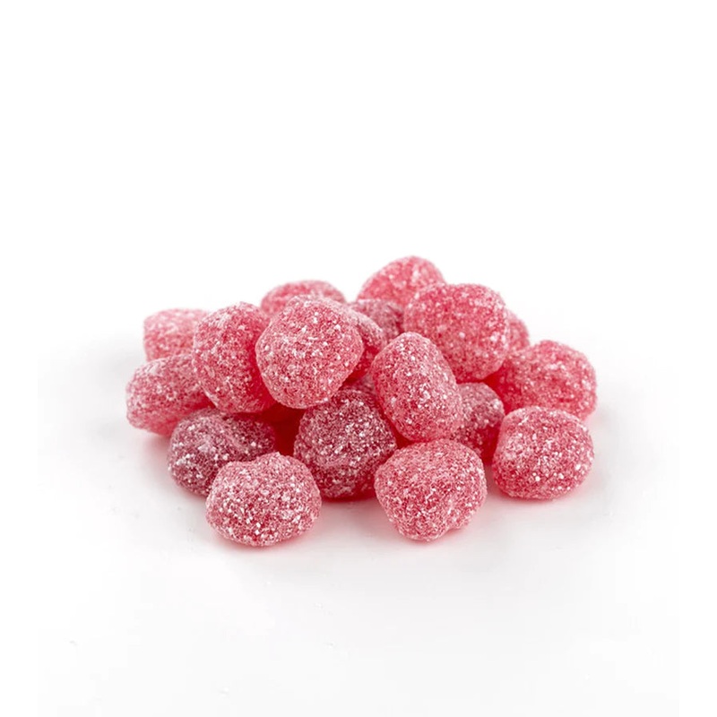 SOUR CHERRY BUTTONS