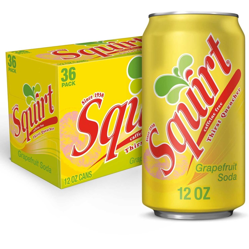 Squirt Citrus Soda, 12 fl. oz., 36 pk.