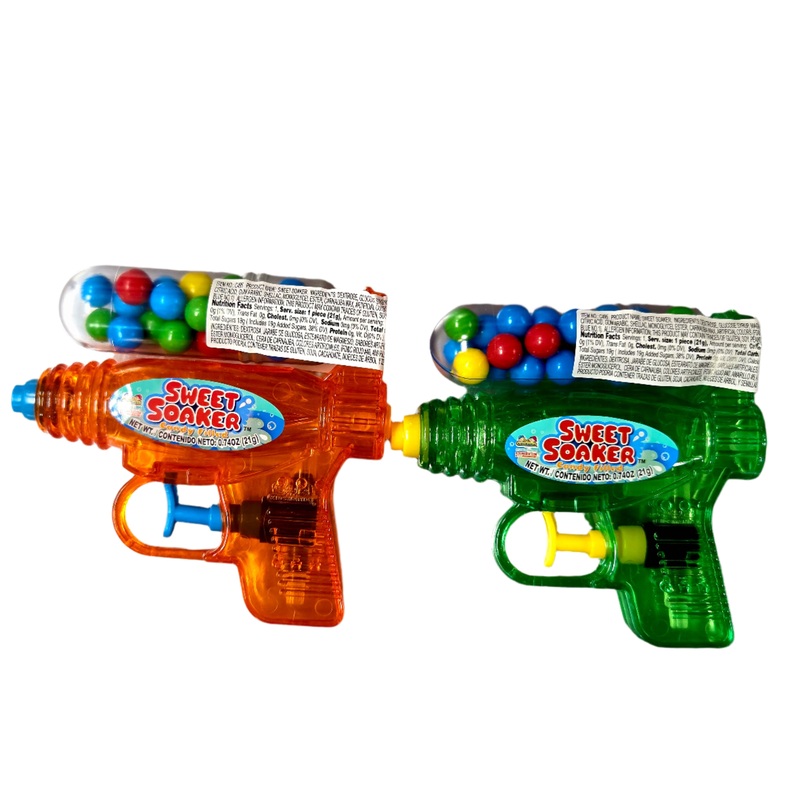 Sweet Soaker Toy with Candy