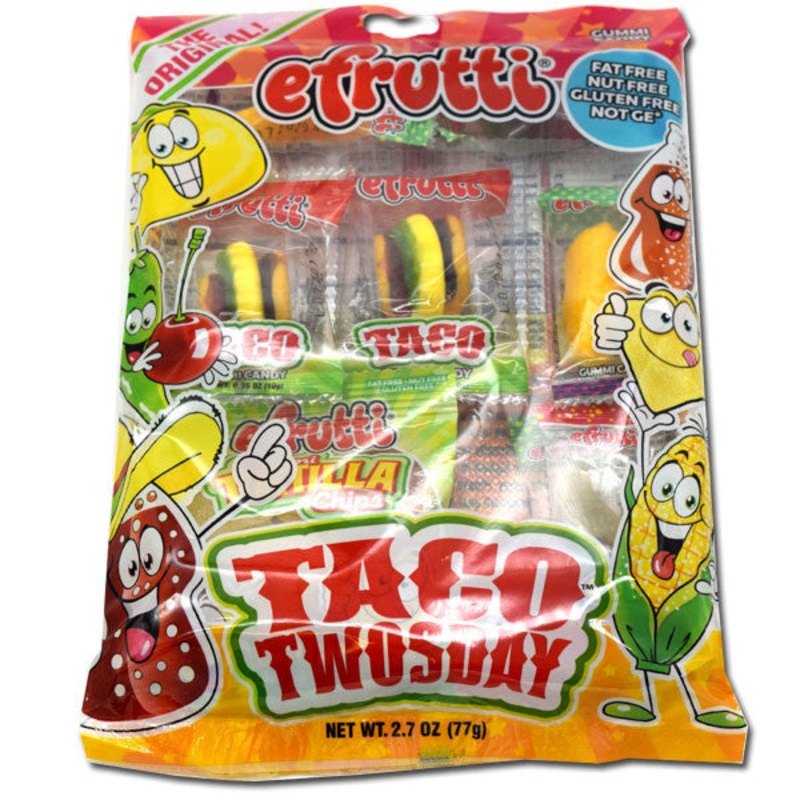 Taco Twosday Gummi Bag eFrutti