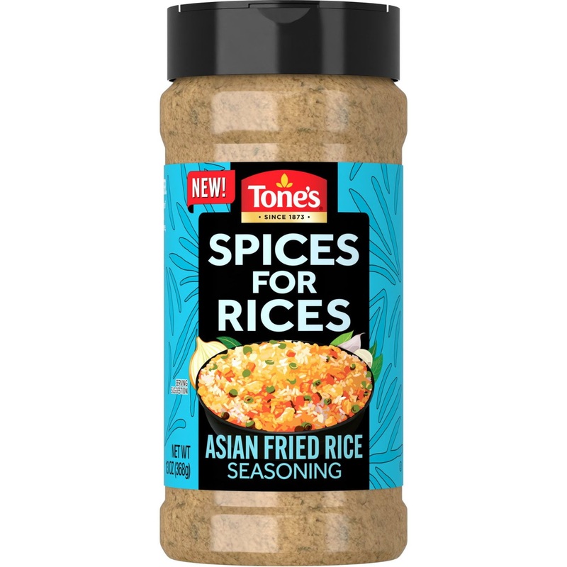 Tone’s Spices for Rices Asian Fried Rice Seasoning, 13 oz.
