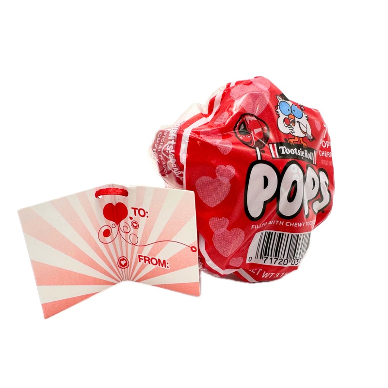 Tootsie Pop Valentine’s Day Bunch – 18ct