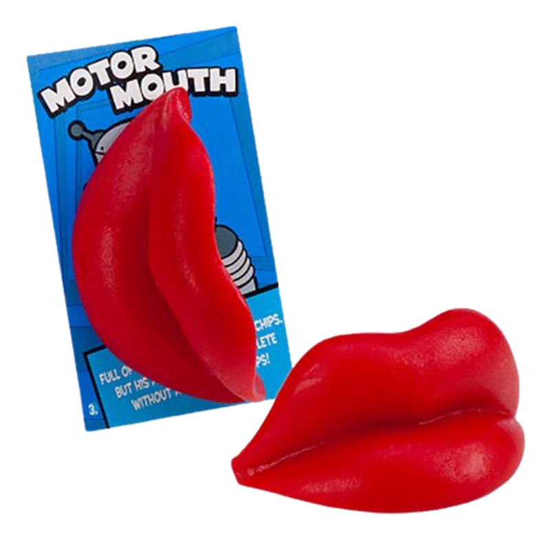 Wack-O-Wax Wax Lips