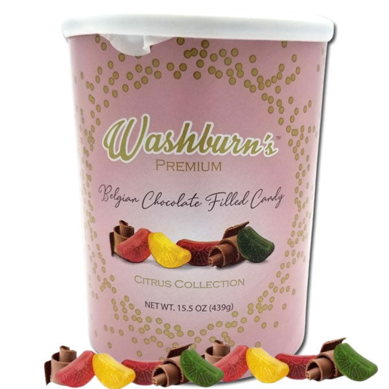 Washburn Premium Holiday Citrus Chocolate Mix – 15.5oz