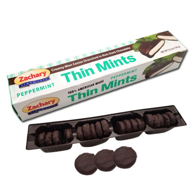 Zachary Peppermint Thin Mints – 5.5oz