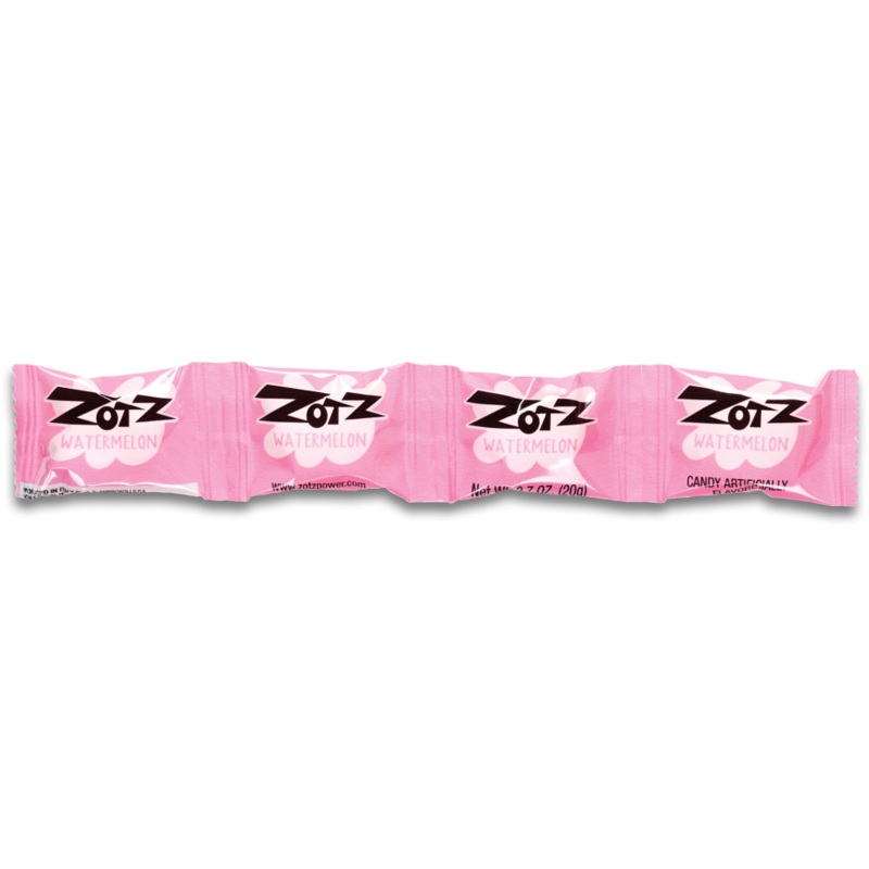 Zotz String Watermelon Sour Fizzing Candy
