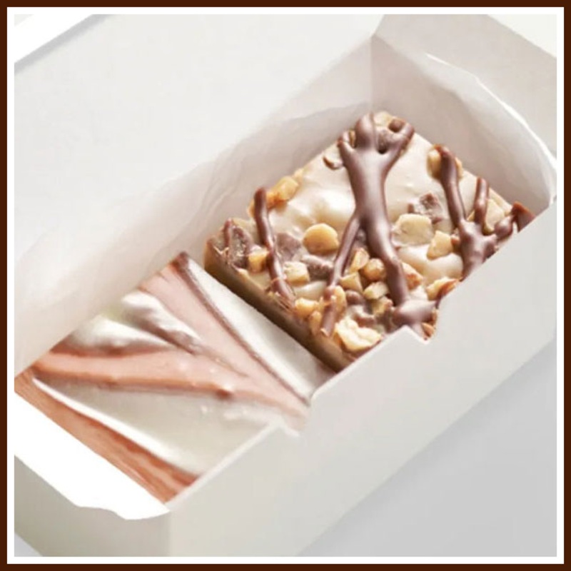 2 Piece Fudge Box
