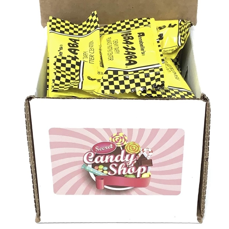 Abba Zaba Minis Candy Bars in Box (Pack of 25)