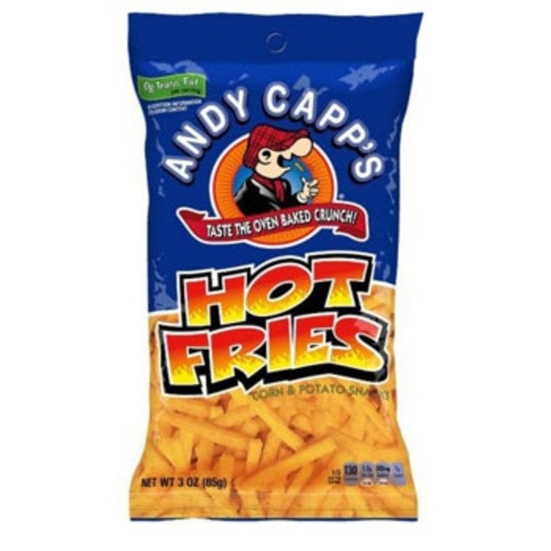 Andy Capp’s Hot Fries- 3.1 oz bag