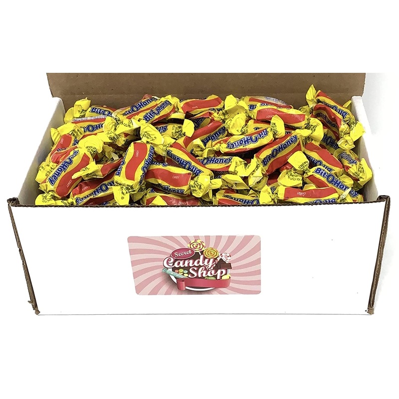 Bit O’ Honey Candy – Bulk Wrapped – 2LB