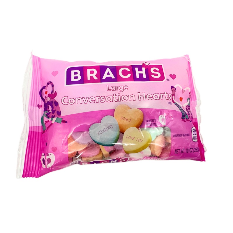 Brach’s Large Conversation Hearts – 10oz