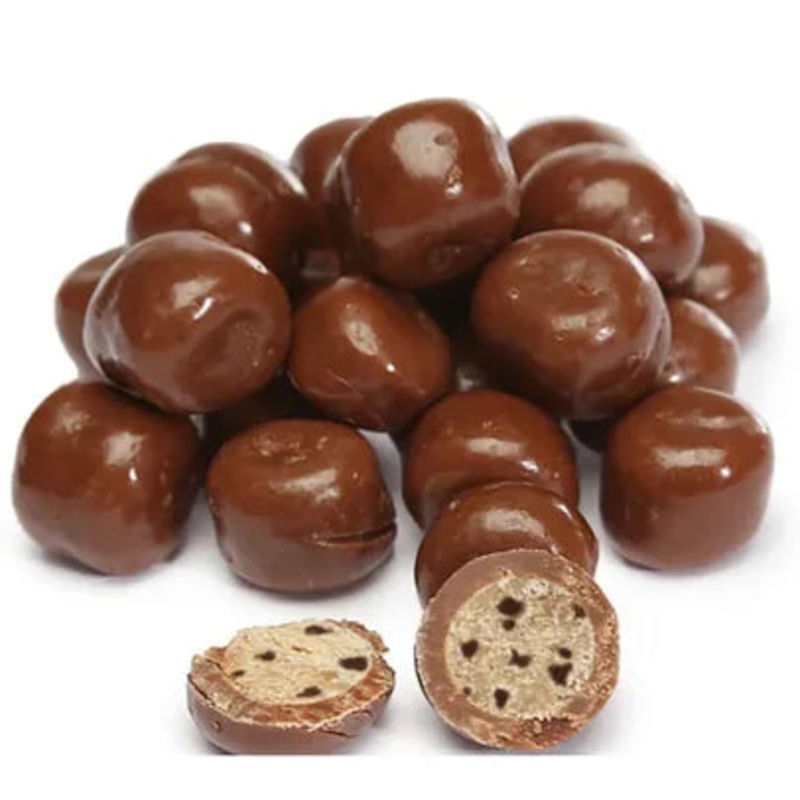 CHOCOLATE CHIP COOKIE DOUGH BITES