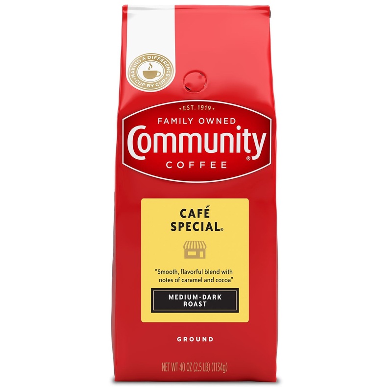 Community Coffee Ground Caf Special, 40 oz.