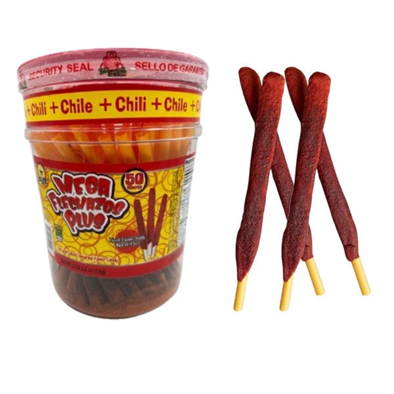 El Azteca Flechazos Tamarind Flavored Candy – 50ct