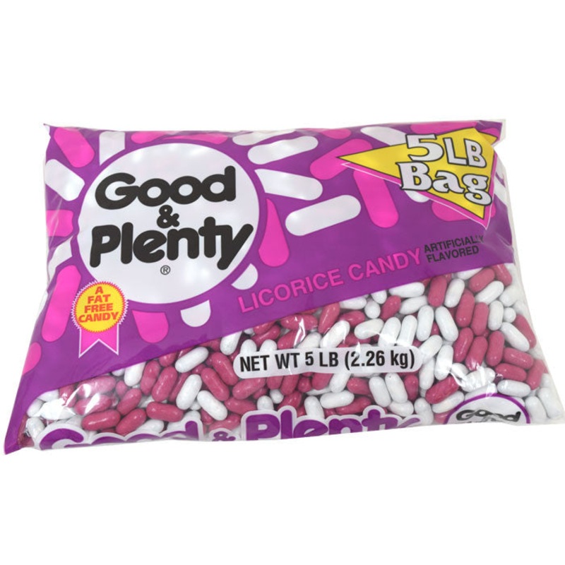 Good & Plenty 5lb Bulk