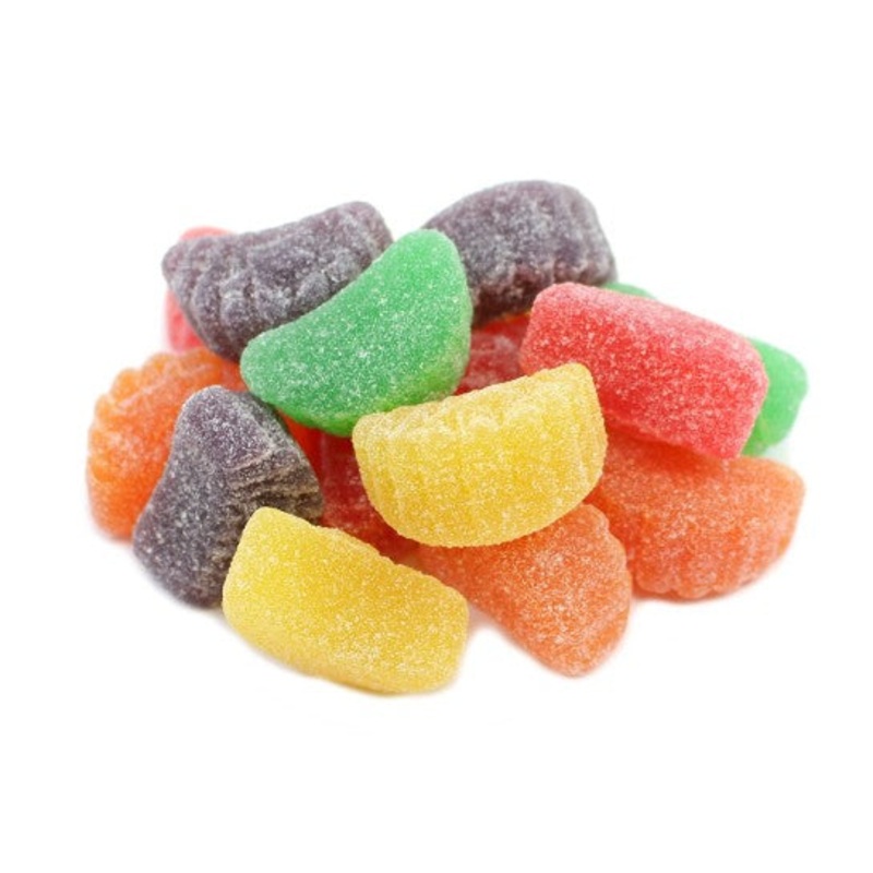 GUMMI FRUIT WEDGES