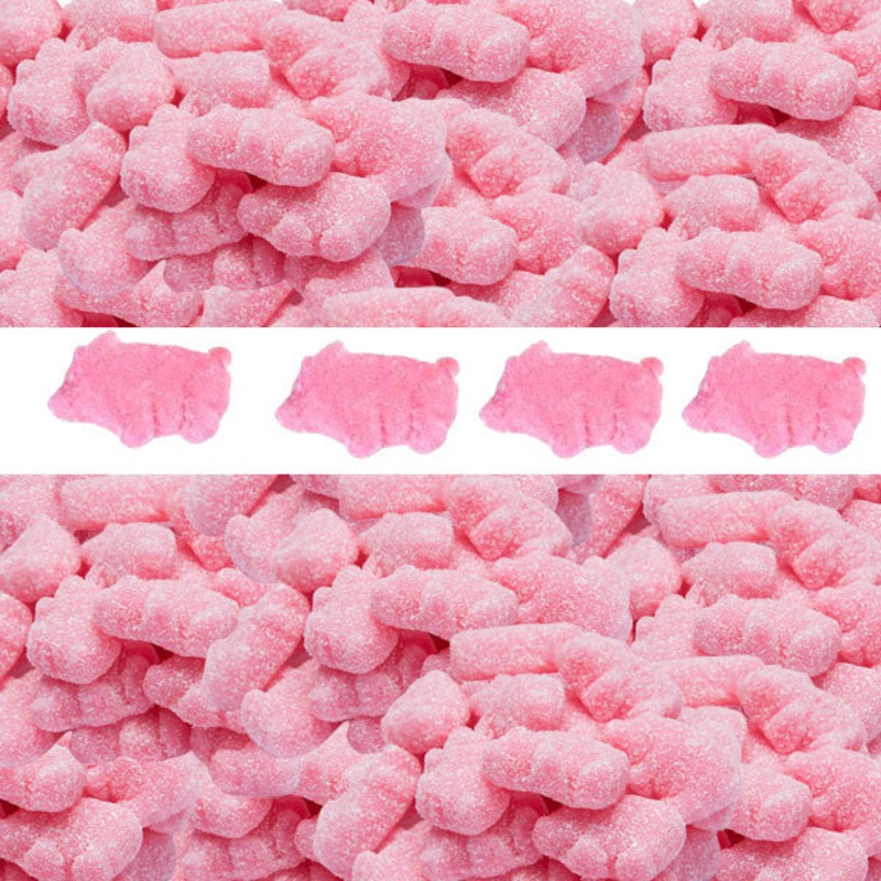 Gummi Sour Piglets 4.4lb Bag