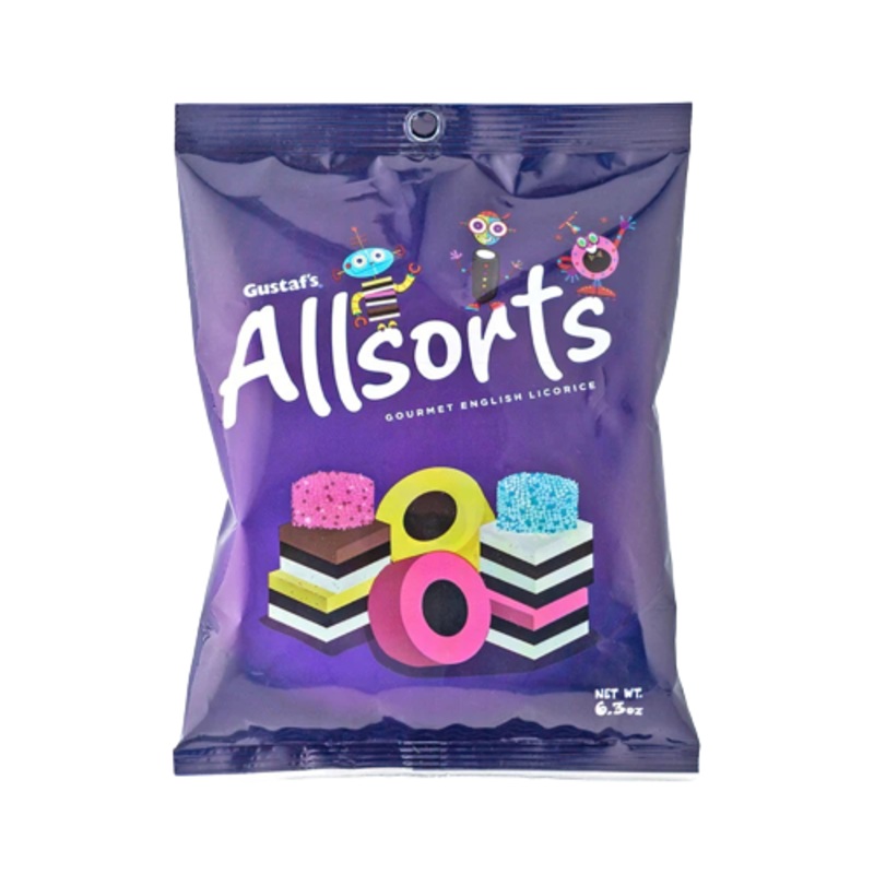 Gustaf’s Allsorts Gourmet English Licorice