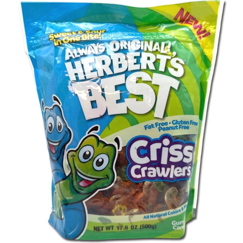 Herbert’s Best Criss Crawlers – 17.6oz