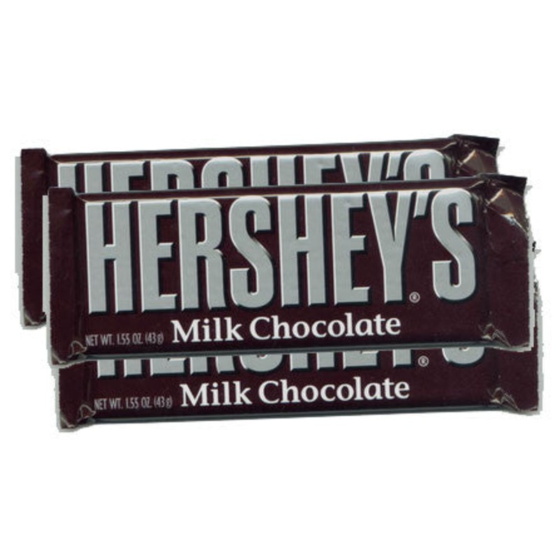 Hershey’s  Candy Bar 36ct – Plain