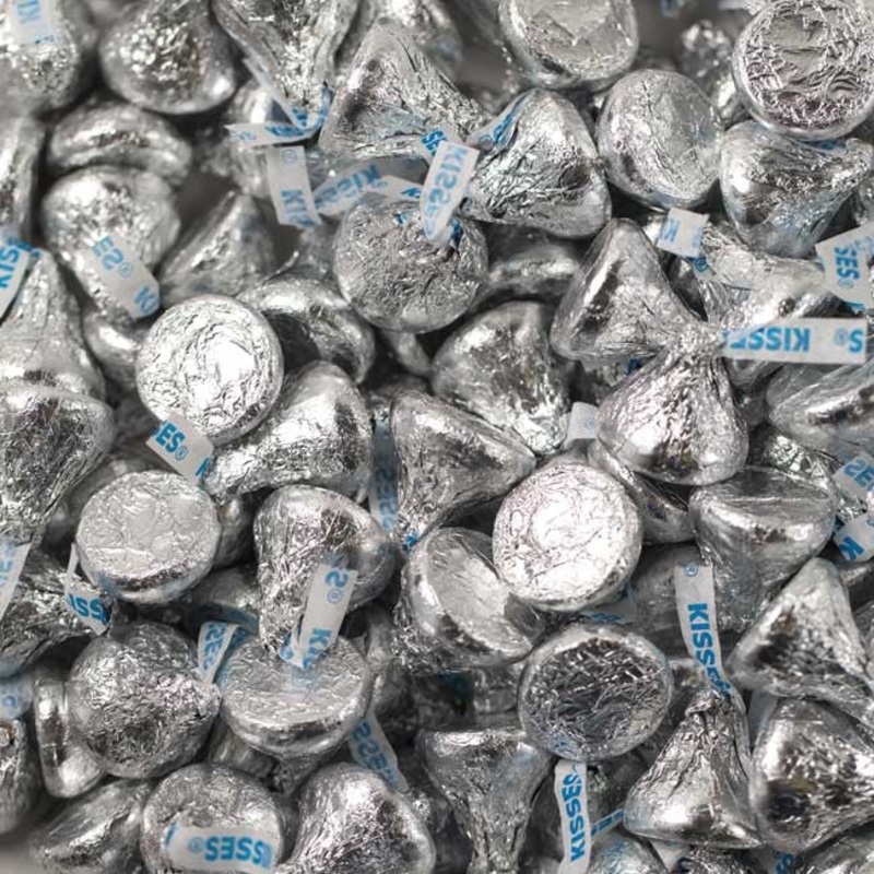 Hershey’s Milk Chocolate Kisses – 25lb