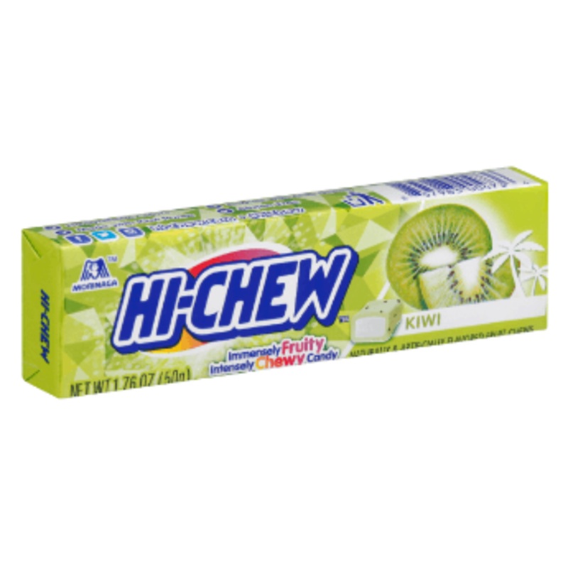 Hi Chew 15pc Sticks Kiwi 15ct 1.76oz