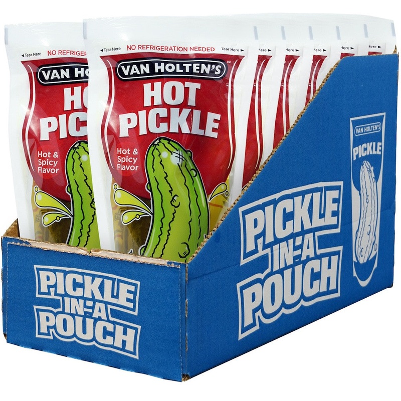 Hot Pickles 12 Count By Van Holten’s