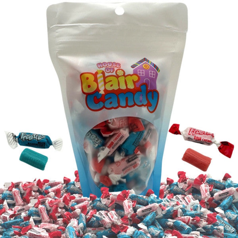 House of Blair Candy Patriotic Tootsie Frooties Mix – 9.6oz