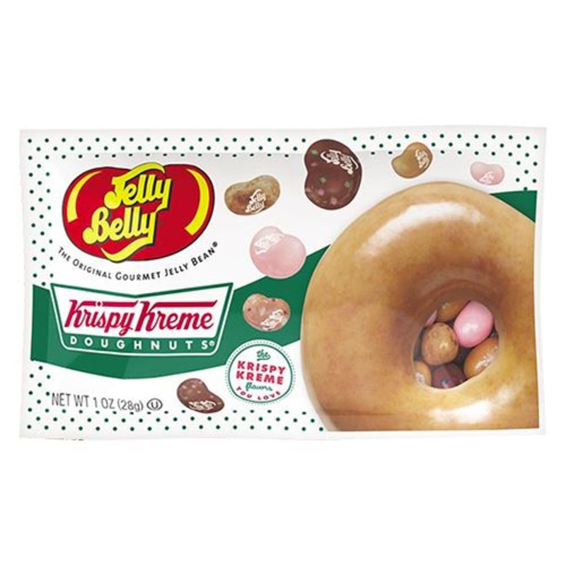 Jelly Belly Krispy Kreme Doughnuts Jelly Beans – 1-oz. Bag